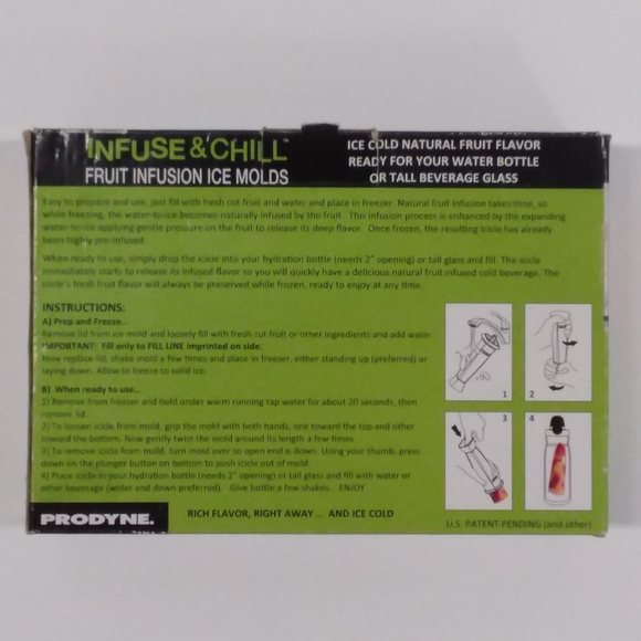 Infuse & Chill Ice Molds - Picture 13 of 14